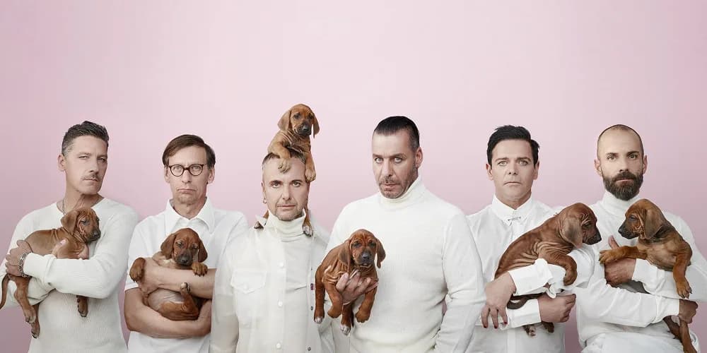 Rammstein: обложка